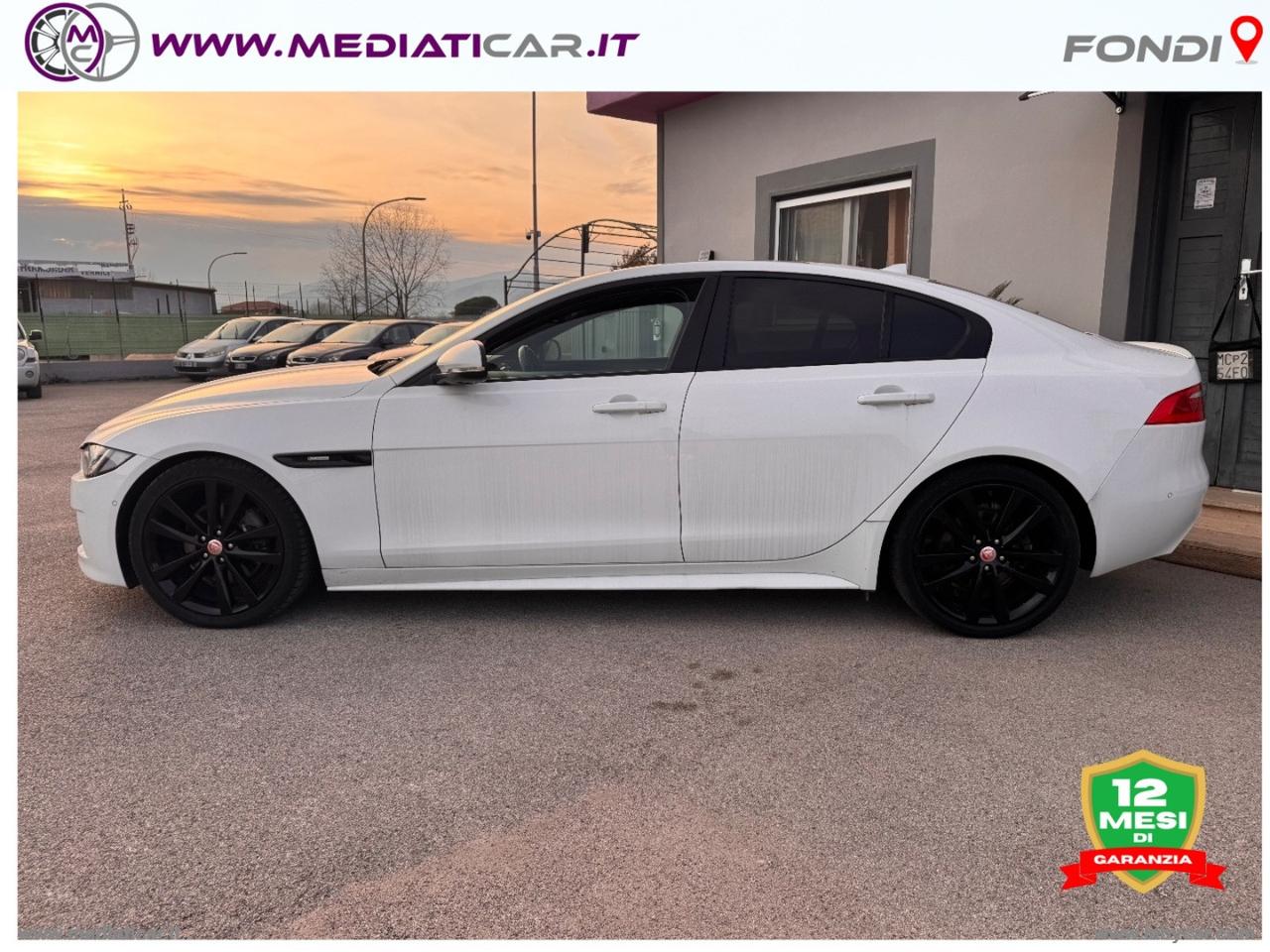 JAGUAR XE 2.0 D Turbo 180 CV AWD aut. R-Sport