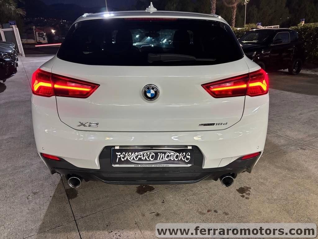 Bmw X2 sDrive18d 2018 condizioni pari al nuovo Tua a soli 189 Euro al mese