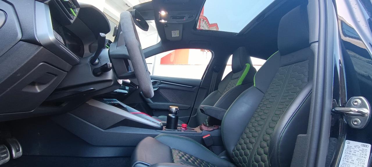 Audi A3 RS 3 SPB TFSI quattro S tronic GARANZIA FINO AL 01 2029