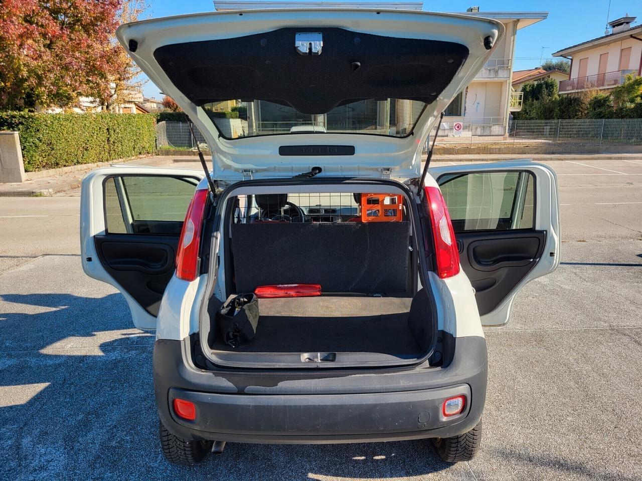 Fiat Panda 0.9 TwinAir 84cv 4x4 Pop Van NEOPATENTATI
