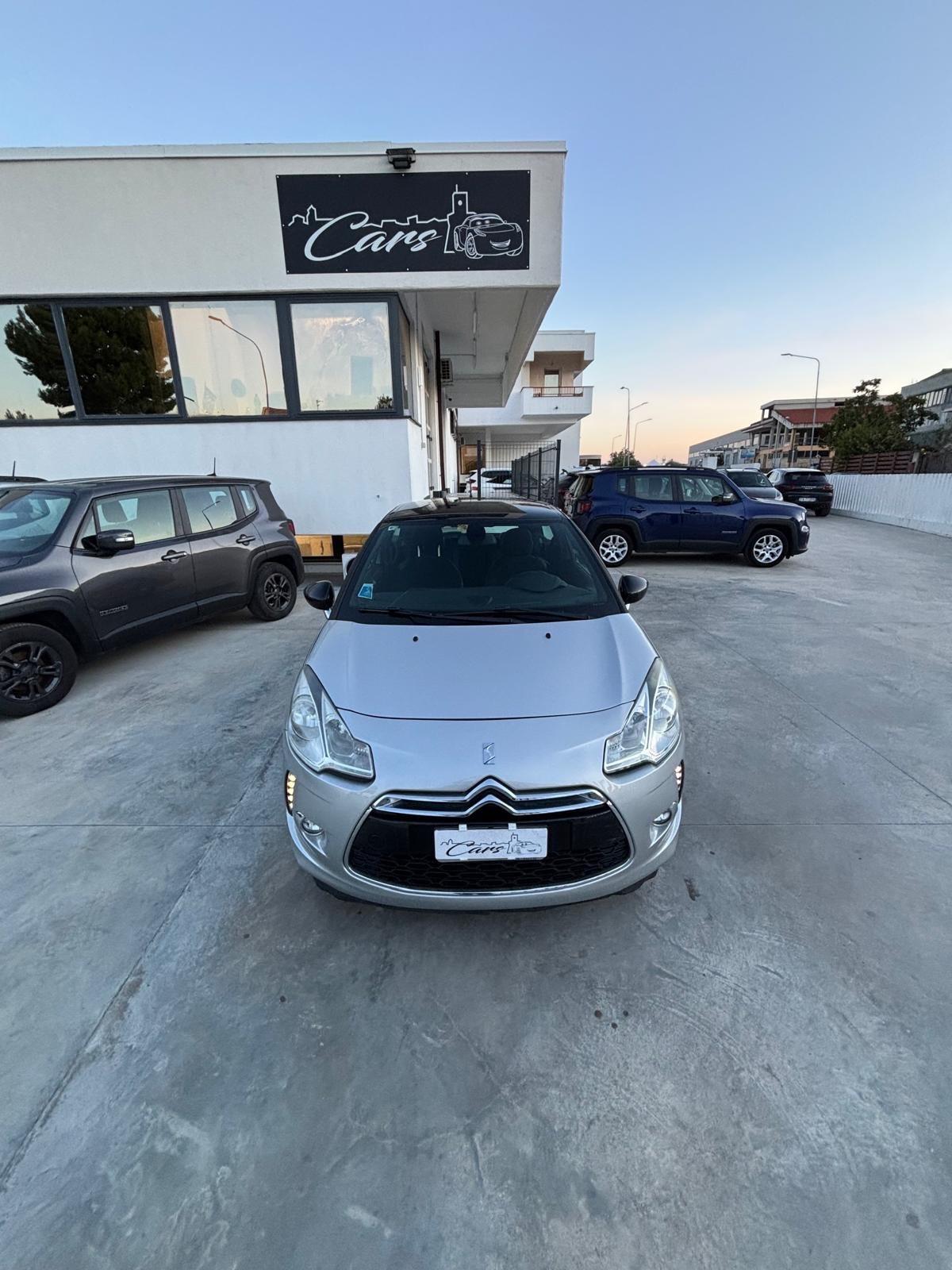 Ds DS3 3 1.4 HDi 70 Just Black