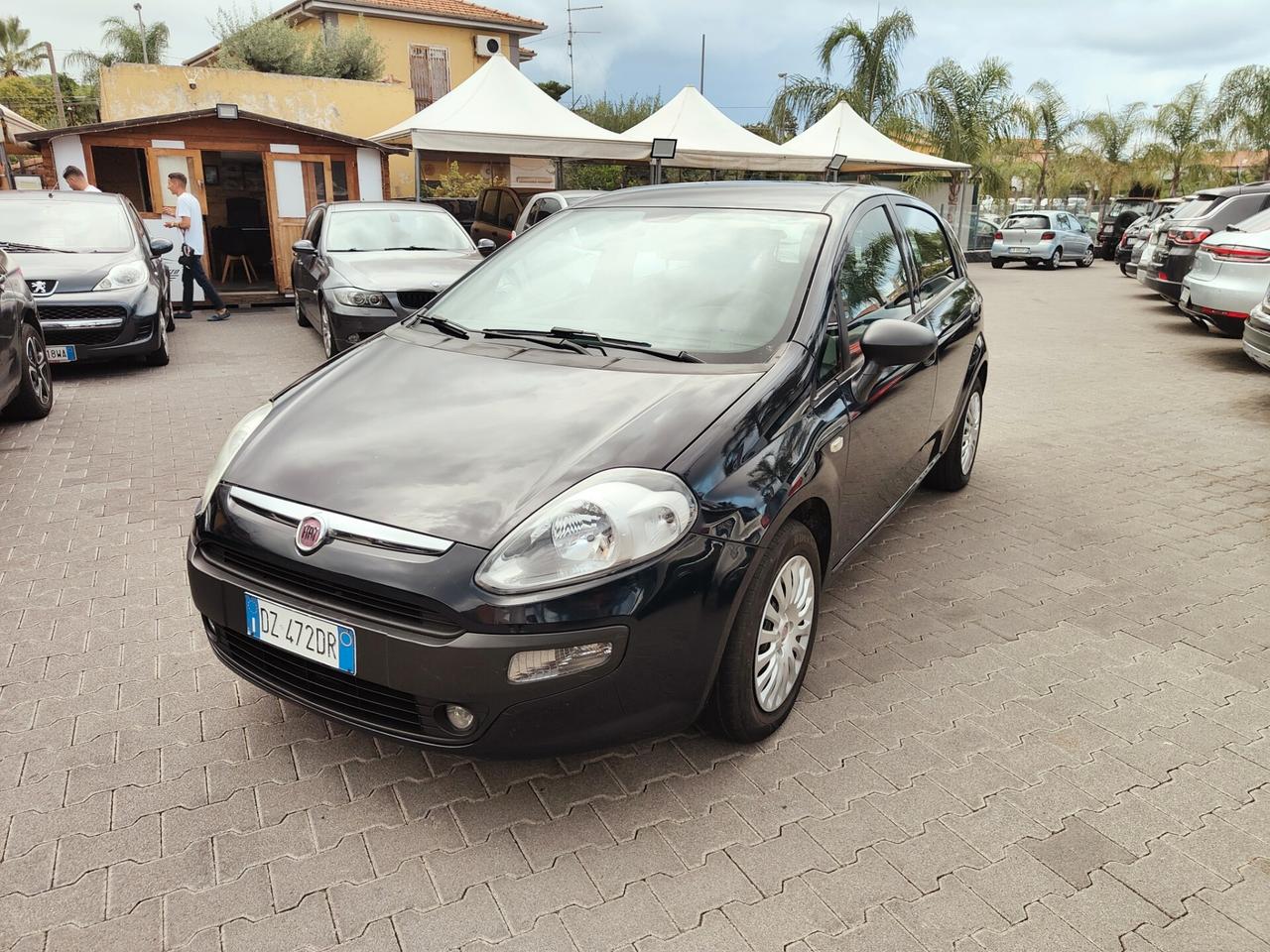 Fiat Punto Evo 1.4 3 porte Dynamic GPL economica x neopatentati