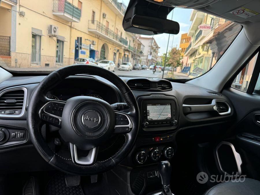 Jeep renegade 1.6 mjet autom limited certificata