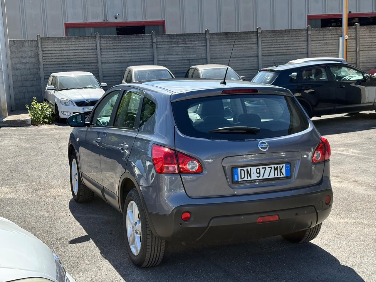 Nissan Qashqai 2.0 dCi DPF 4WD Tekna