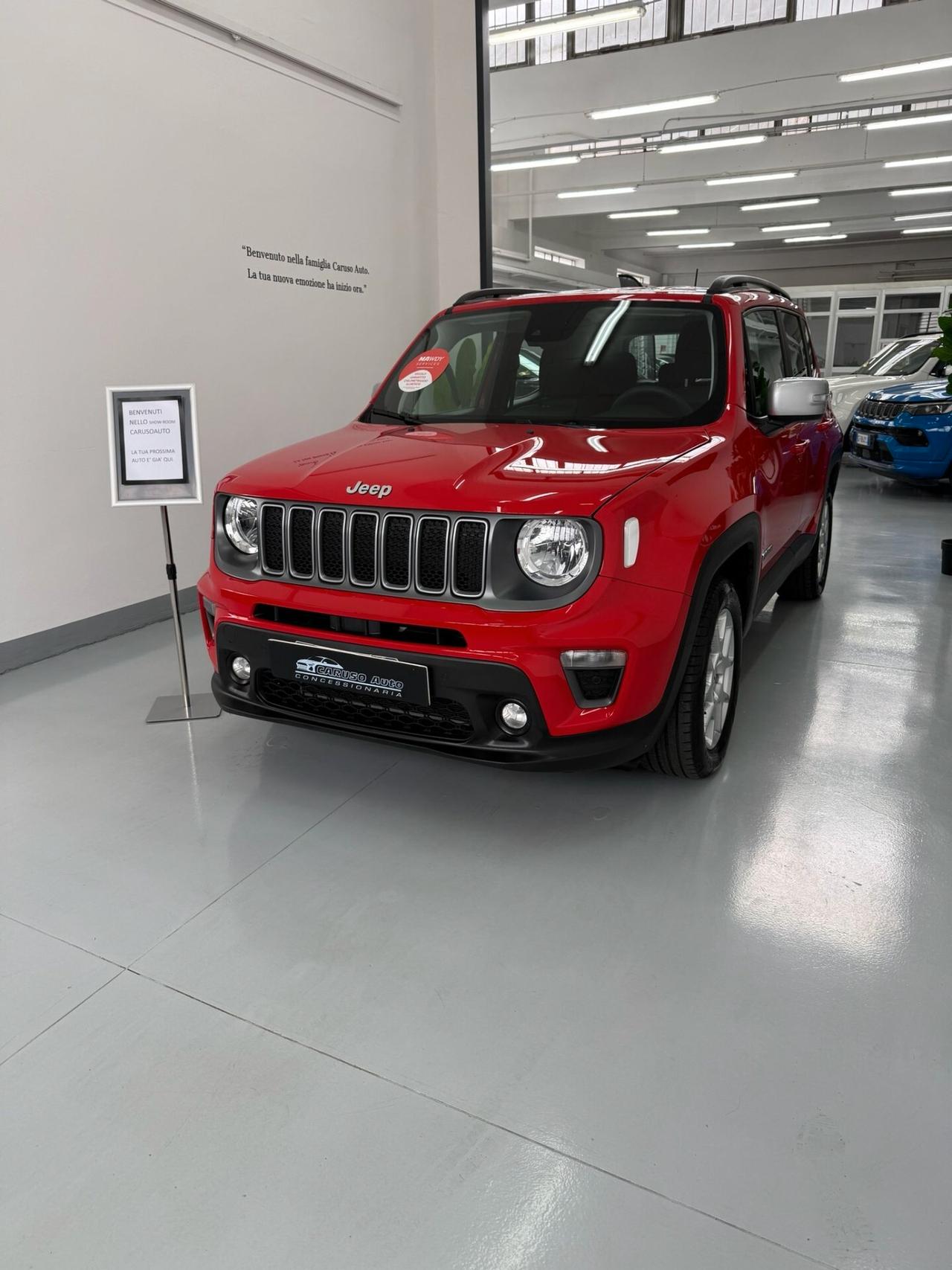 Jeep Renegade 1.3 T4 190CV PHEV 4xe AT6 Limited