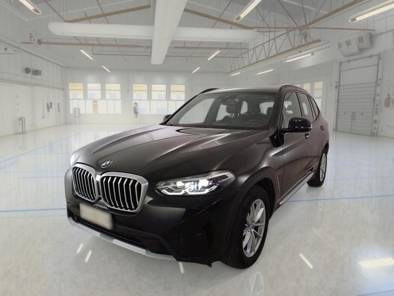 BMW X3 sDrive 18d MH48V Auto