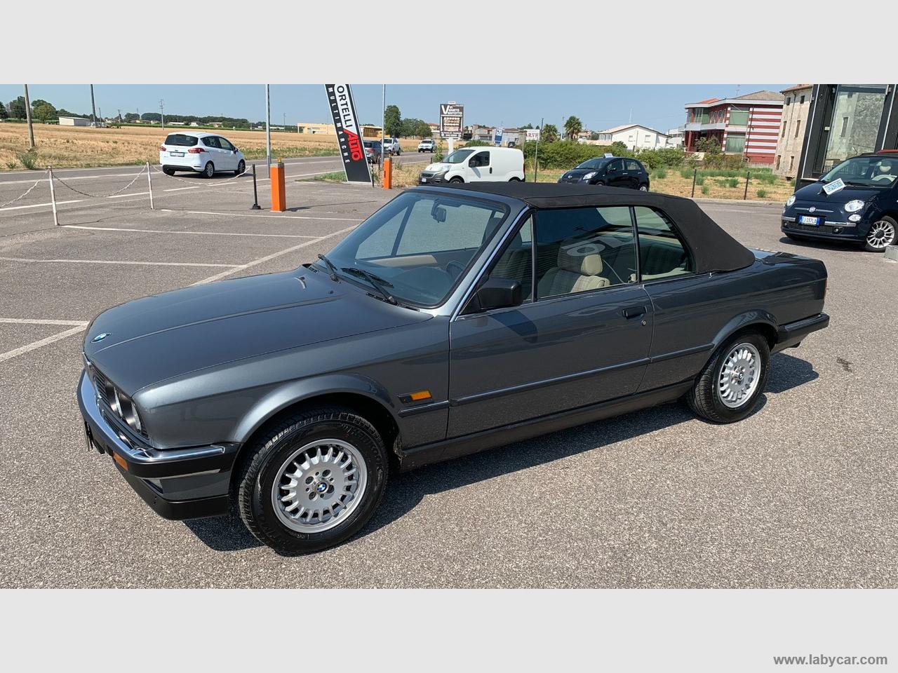 BMW 320i Cabrio DA COLLEZIONE