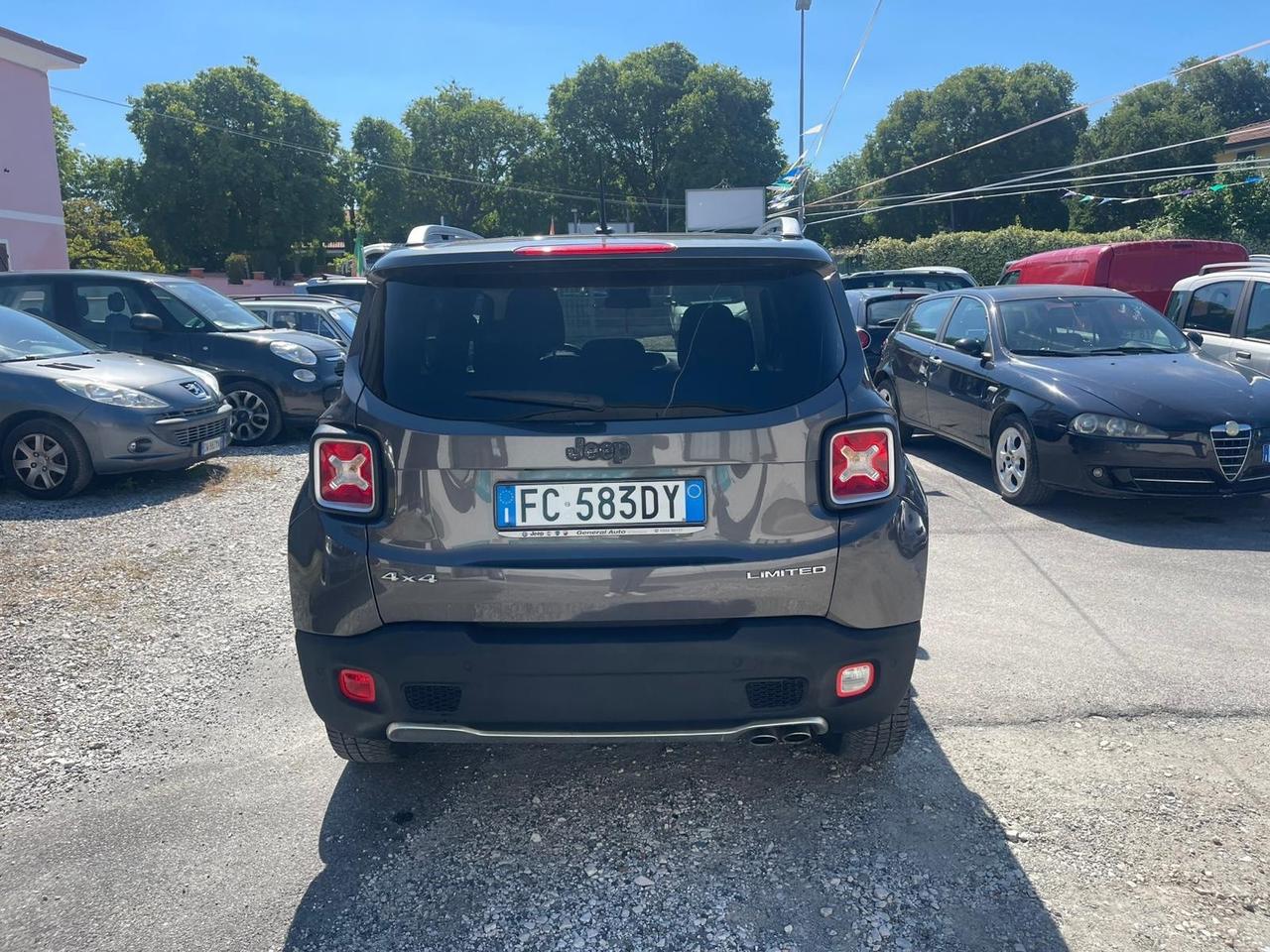 Jeep Renegade 2.0 Mjt 140CV 4WD Active Drive Limited