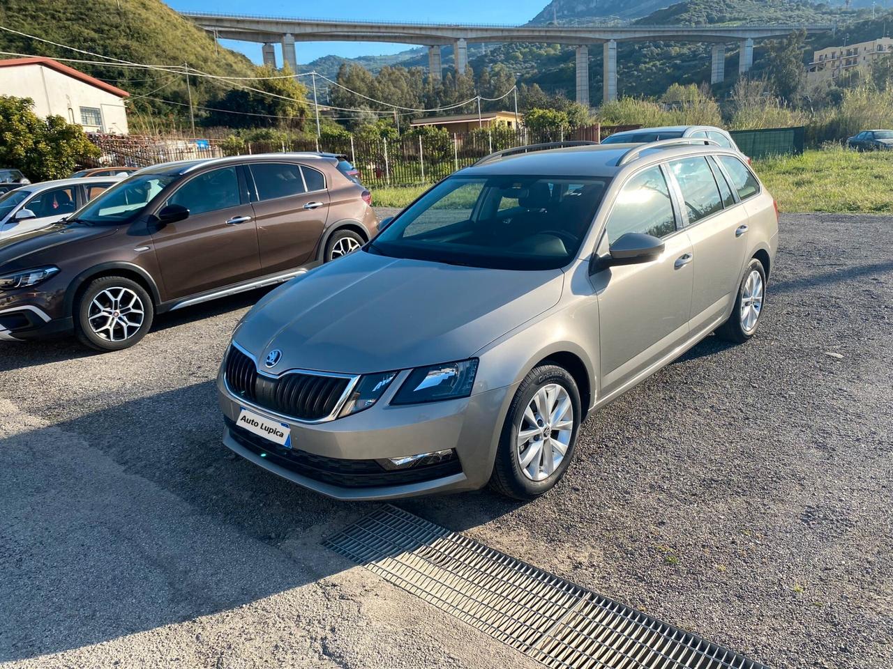 Skoda Octavia 1.6 TDI CR 115 CV Wagon Ambition