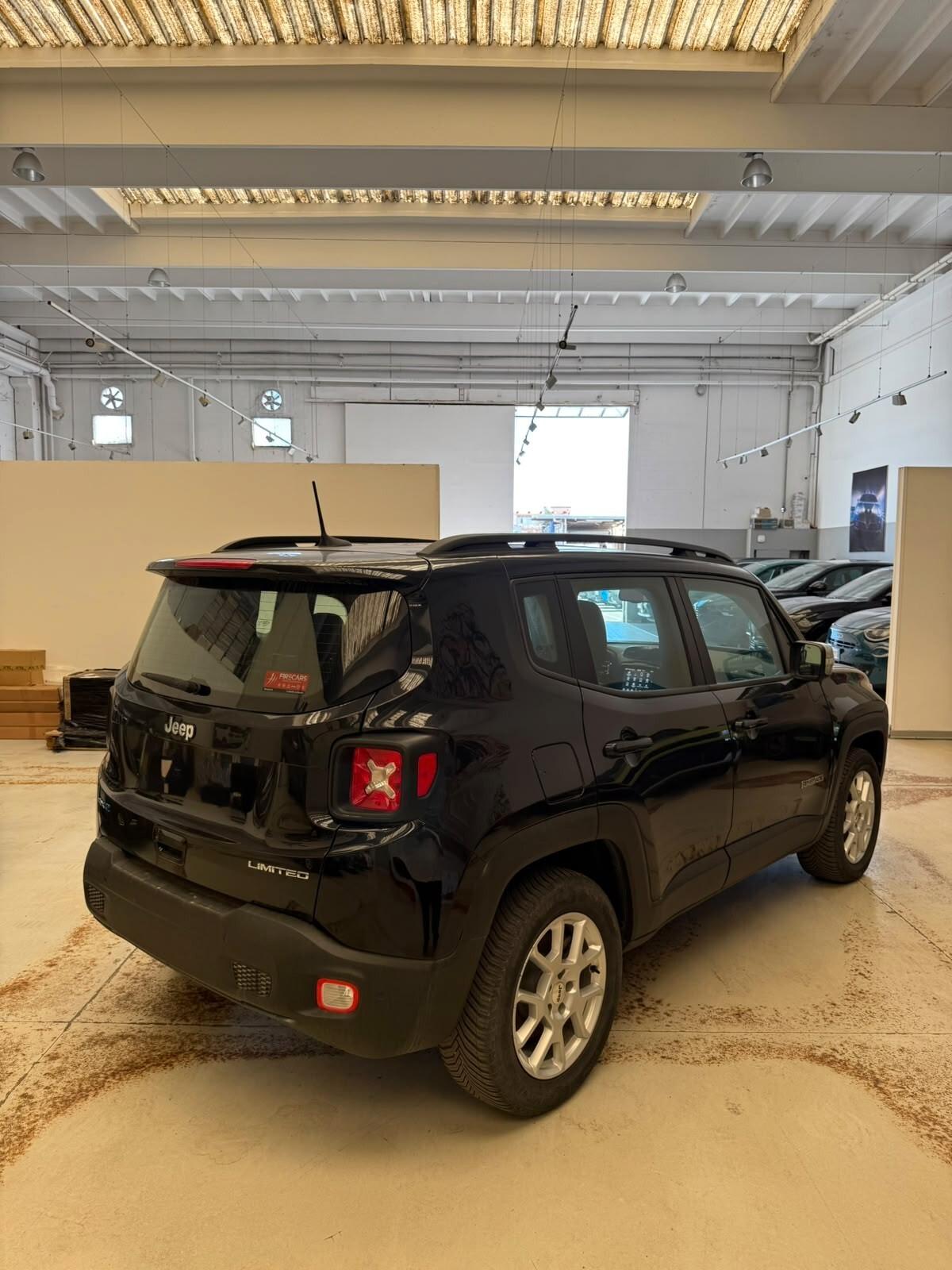 Jeep Renegade 1.3 T4 190CV PHEV 4xe AT6 Limited
