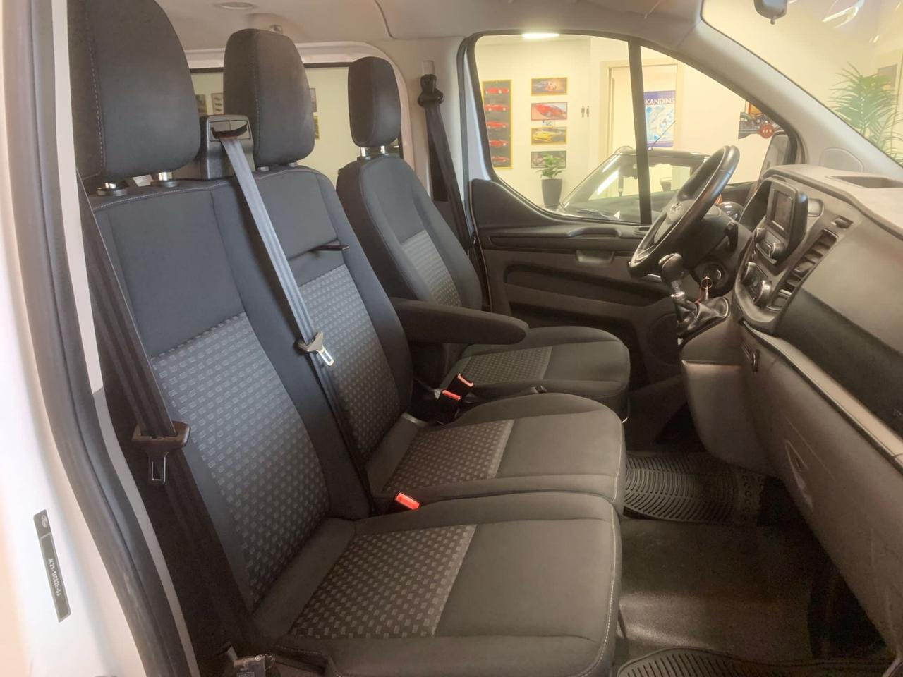 FORD TRANSIT CUSTOM 2.0 DCI 9 POSTI