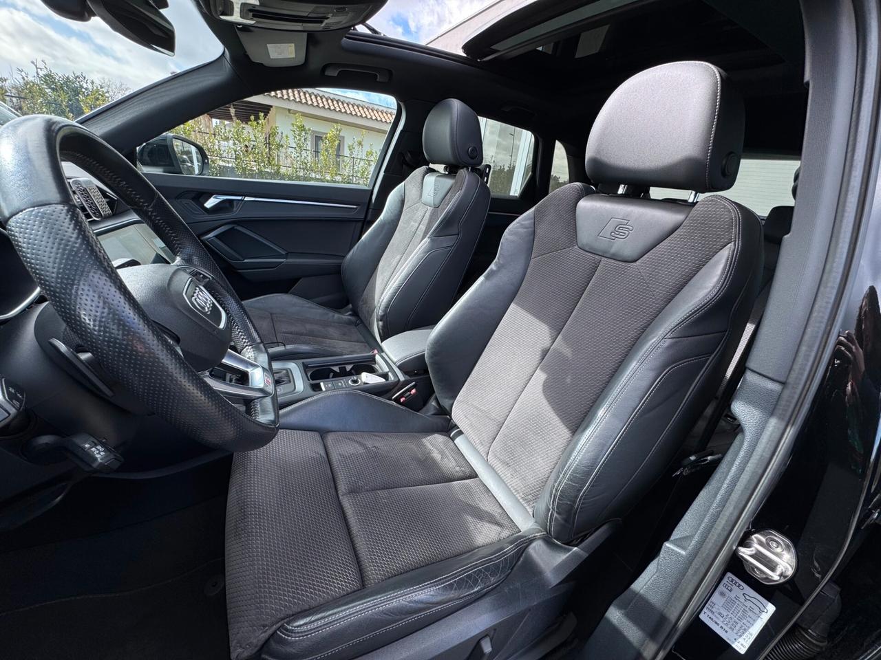 Audi Q3 45 TFSI quattro S tronic S line edition SLINE TETTO/PELLE/NAVI FULL TAGLIANDI CERT