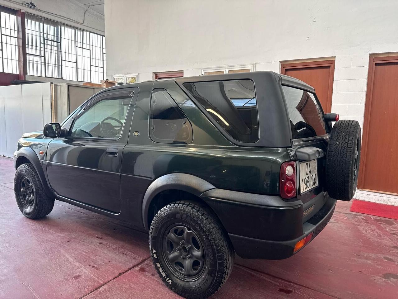 Land Rover Freelander 2.0 TD cat Station Wagon XE neopat