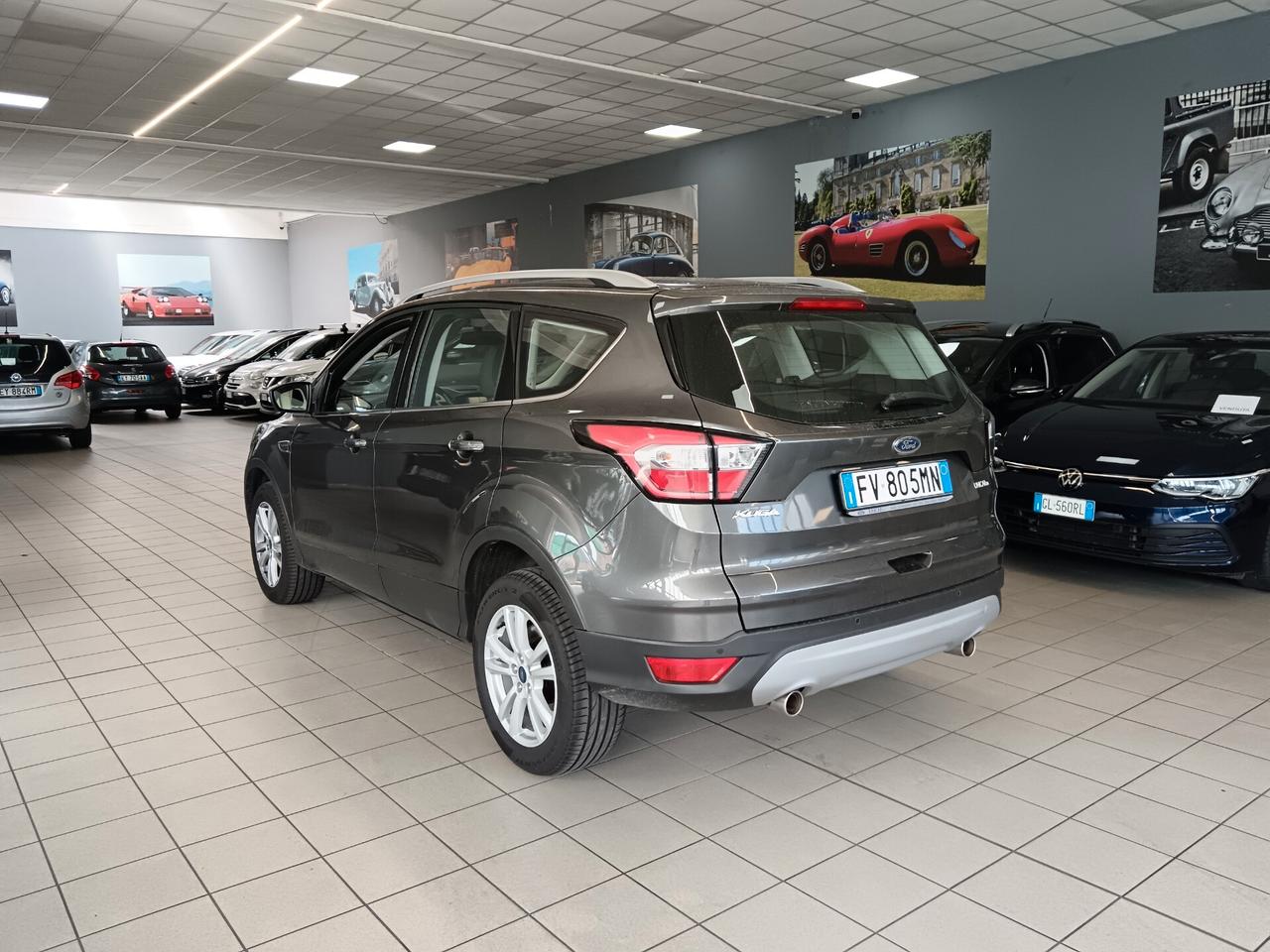 Ford Kuga Benzina Manuale