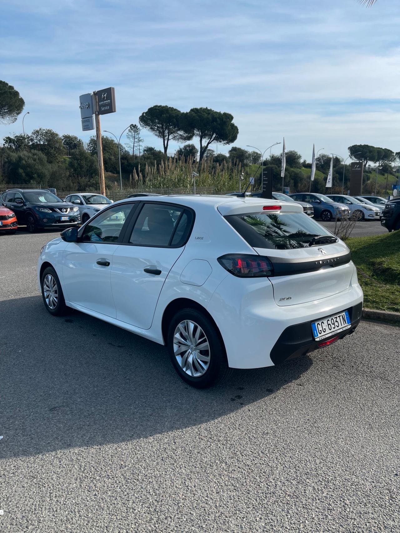 Peugeot 208 PureTech 75 Stop&Start 5 porte Active