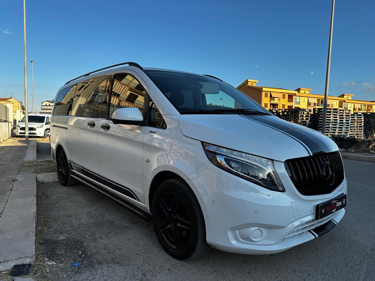 Mercedes-benz Vito 2.2 114 CDI PC-SL Mixto Long limited
