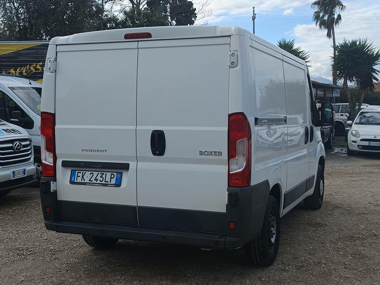 Peugeot boxer 2017 - 2.0 bluehdi Lb automobili
