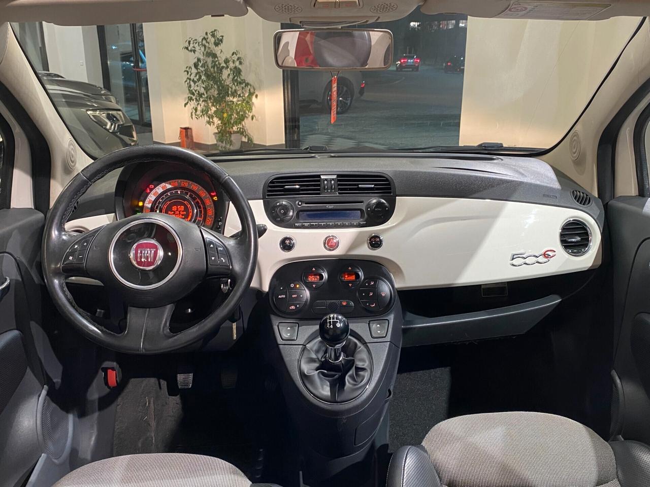 Fiat 500 C 1.2 Lounge