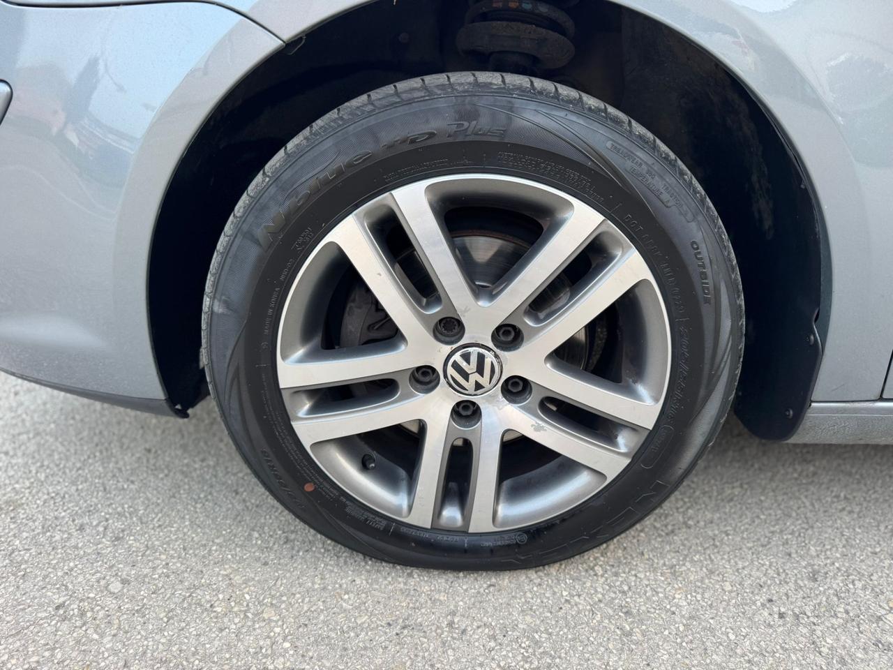 Volkswagen Touran 2.0 7 Posti Highline Ecofuel