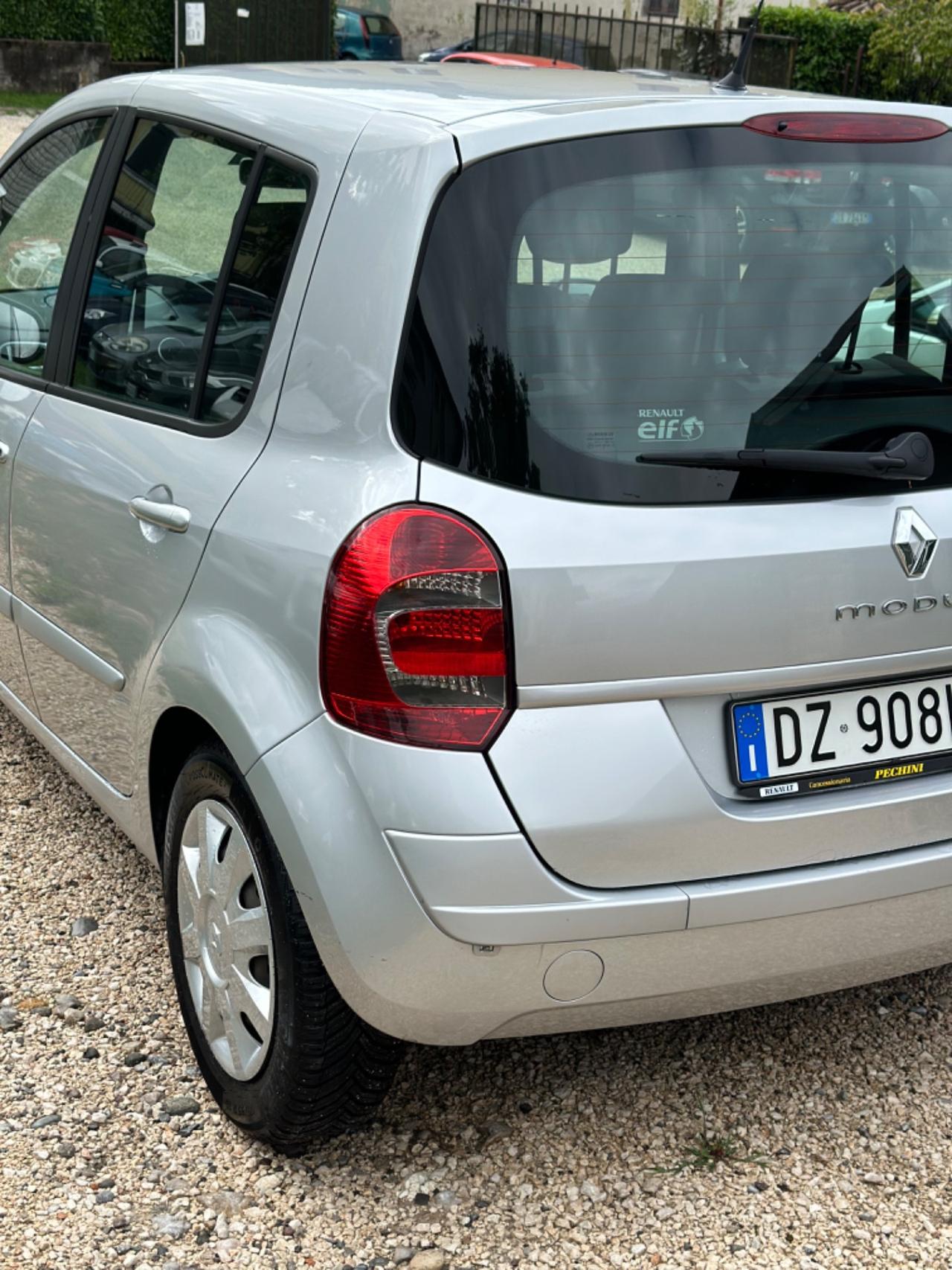 Renault MODUS 1.2 16V DYNAMIQUE KMCERT GARANZ UNICOPR NEOPAT