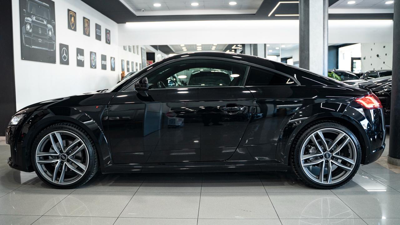 Audi TT COUPE 1.8 TFSI S LINE TRONIC 19" XENO SEDILI VIRTUAL COCKPIT NAVI FULL OPTIONAL