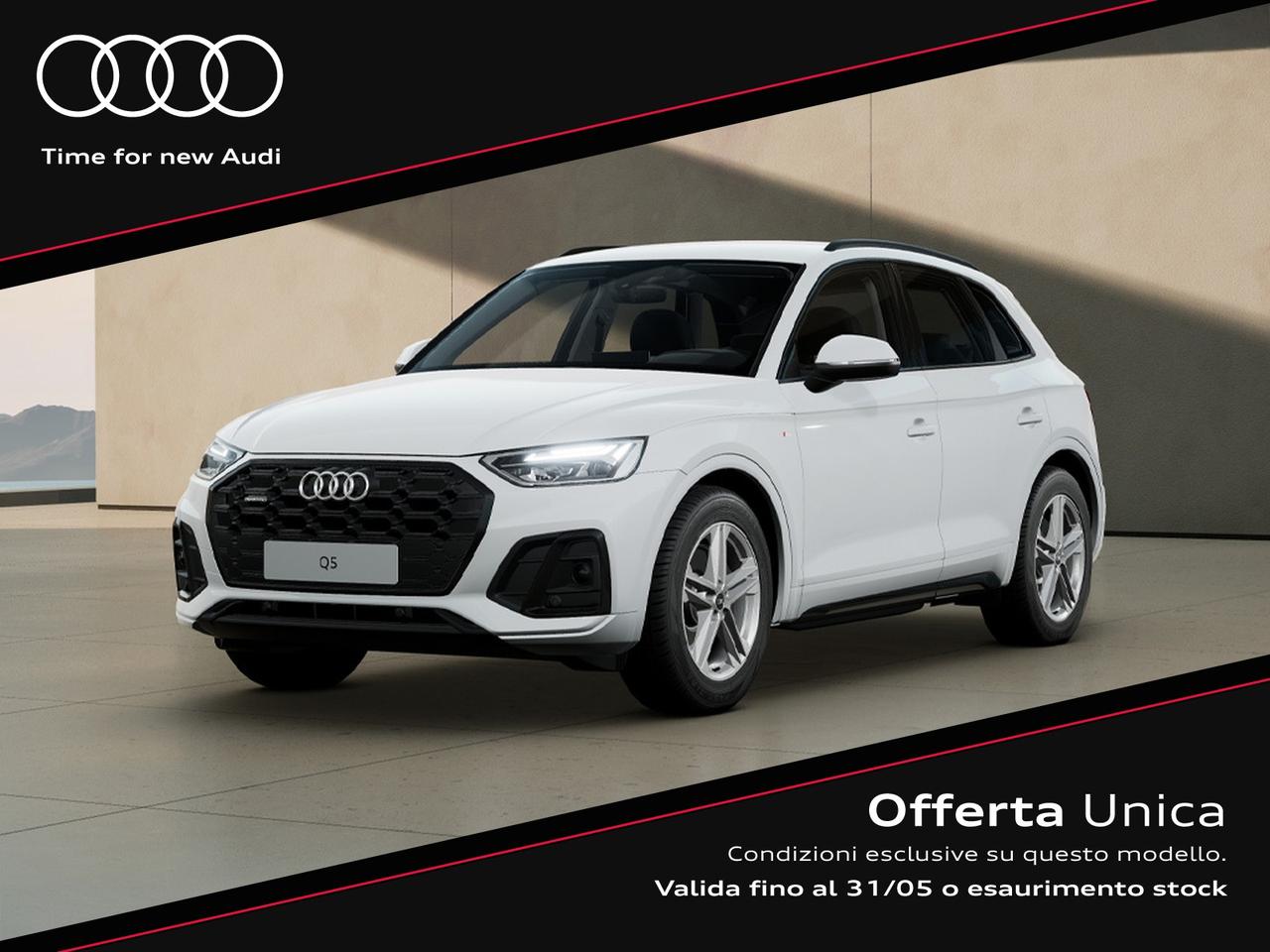 Audi Q5 40 2.0 tdi mhev 12v s line quattro s-tronic