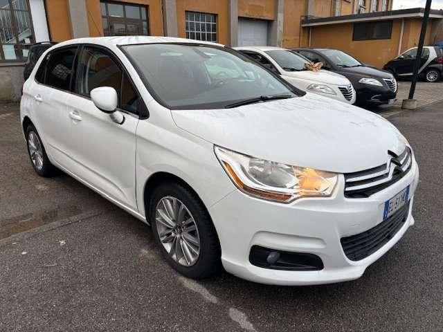 Citroen C4 1.6 e-hdi airdream Exclusive 110cv