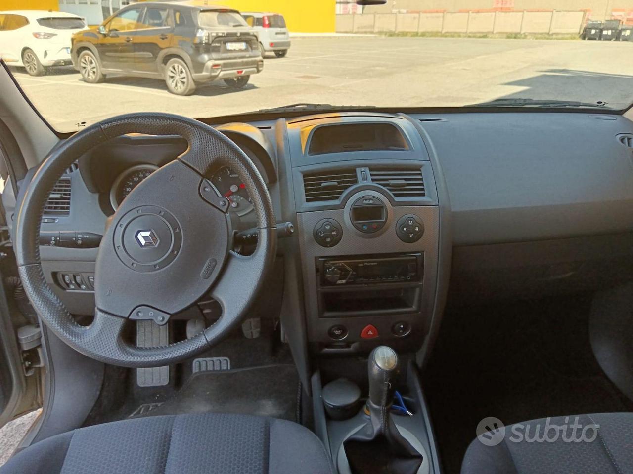 Renault Megane sw 1.6 benzina