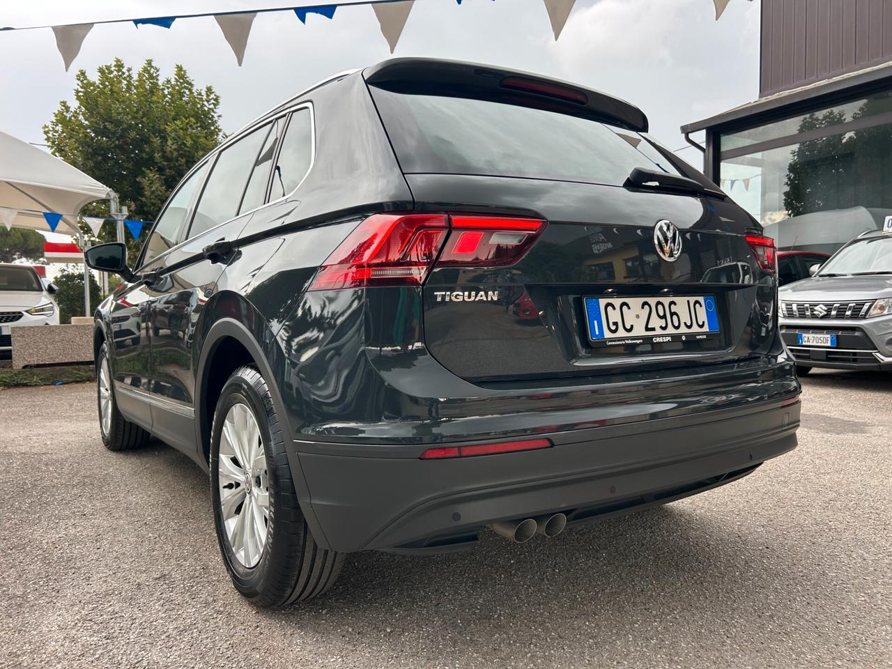 " DA VETRINA " Volkswagen Tiguan 2.0 TDI DSG Business