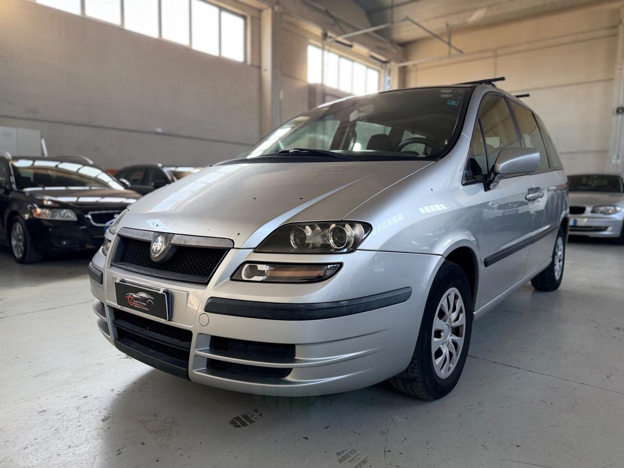 Fiat Ulysse 2.2 JTD Emotion 7 POSTI