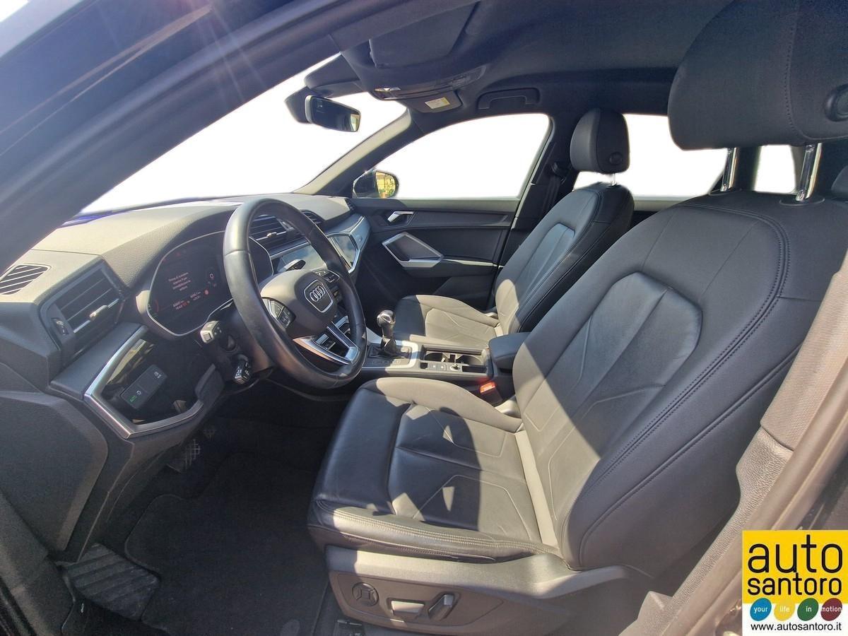 AUDI Q3 2.0 DIESEL S-TRONIC BUSINESS ADVANCED