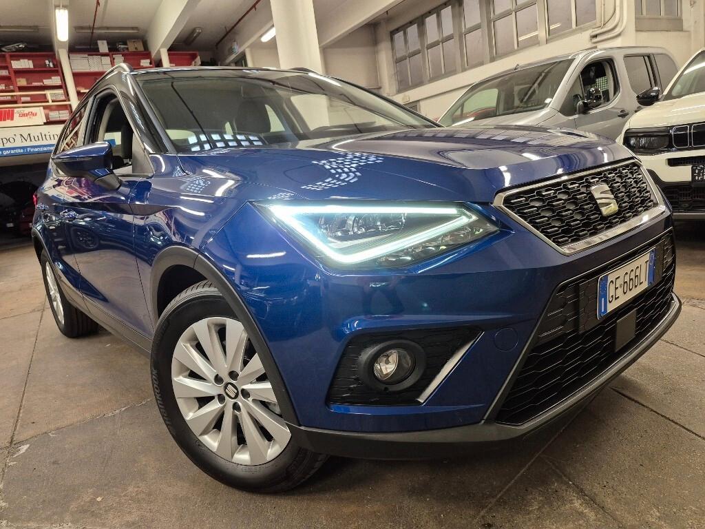 Seat Arona 1.0 TGI XCELLENCE