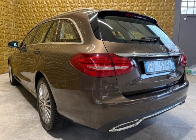 Mercedes-benz C 200 d S.W. Auto Exclusive