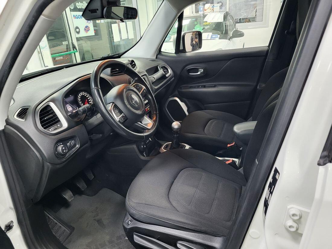 Jeep Renegade 2.0 Mjt 140 CV 4WD CAMBIO MANUALE *** LIMITED TRAIL RATED