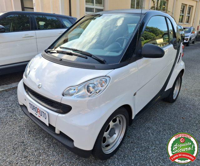 SMART ForTwo 1000 52 kW MHD coupé passion UNICO PROPRIETARIO