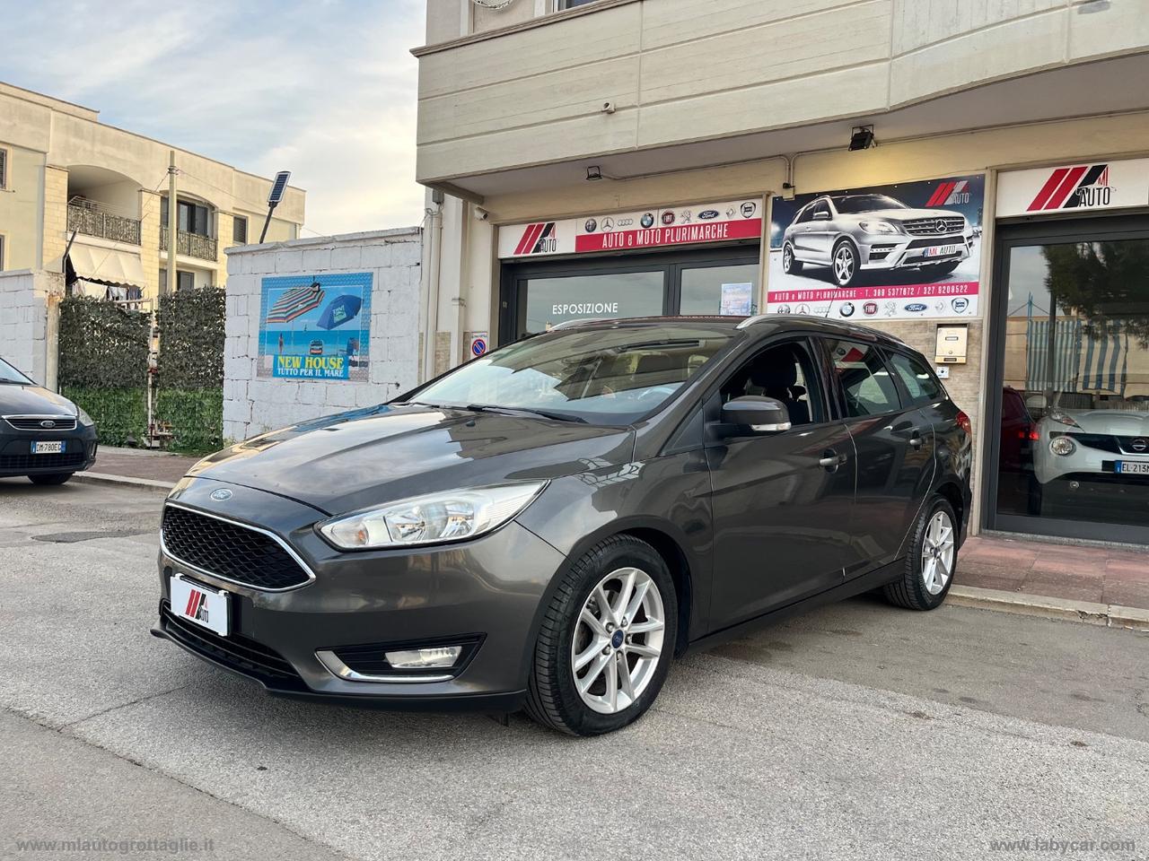 FORD Focus 1.5 TDCi 120 CV S&S SW Titanium X