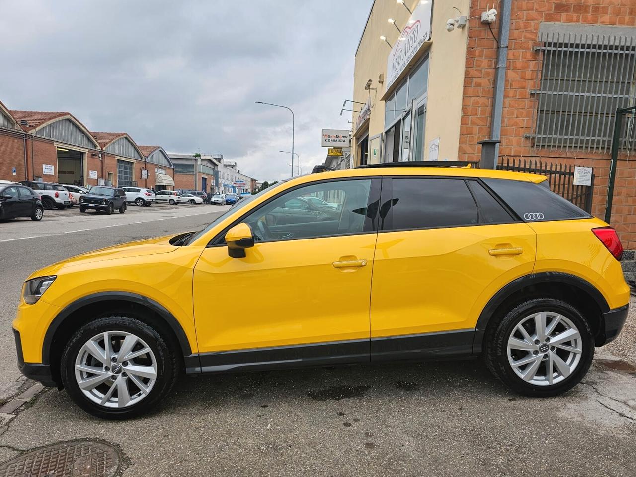 Audi Q2 1.6 TDI 115cv Sport*Navi*Tetto*Pdc*Euro6*