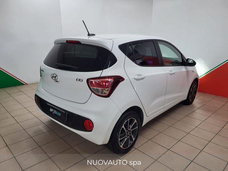 Hyundai i10 i10 1.0 MPI Advanced