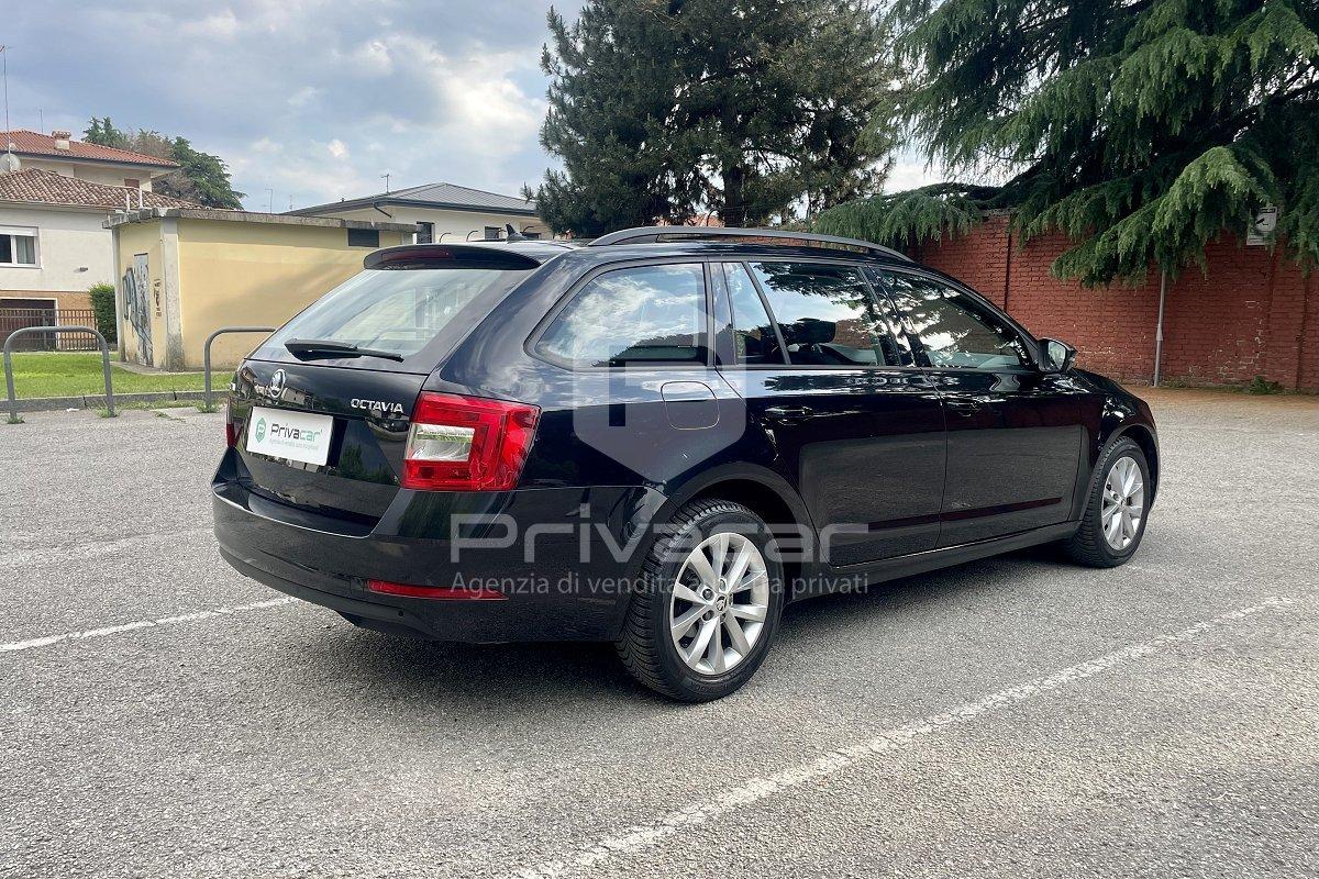 SKODA Octavia 1.6 TDI SCR 115 CV DSG Wagon Executive