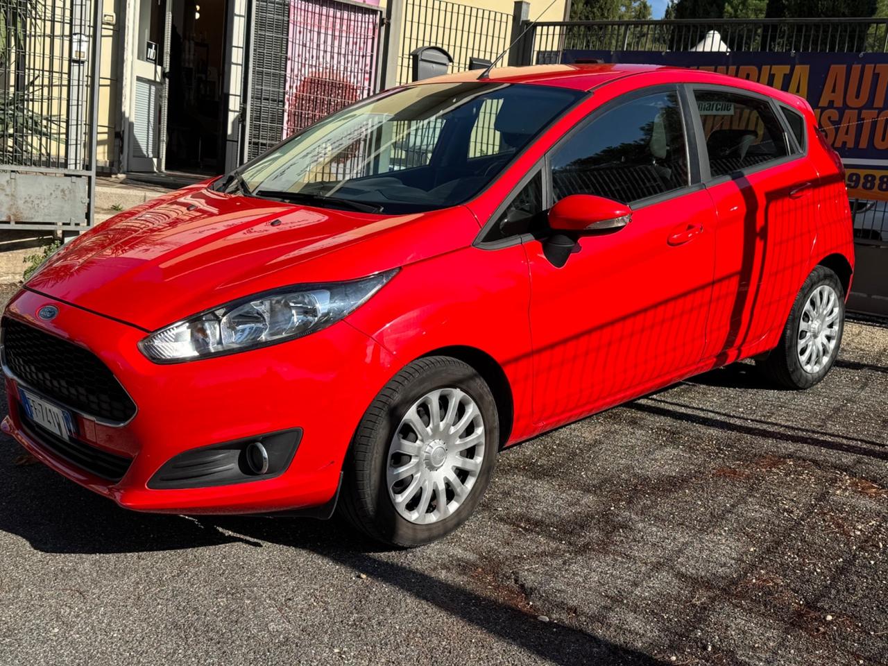 Ford Fiesta 1.4 5p. Bz.- GPL Titanium