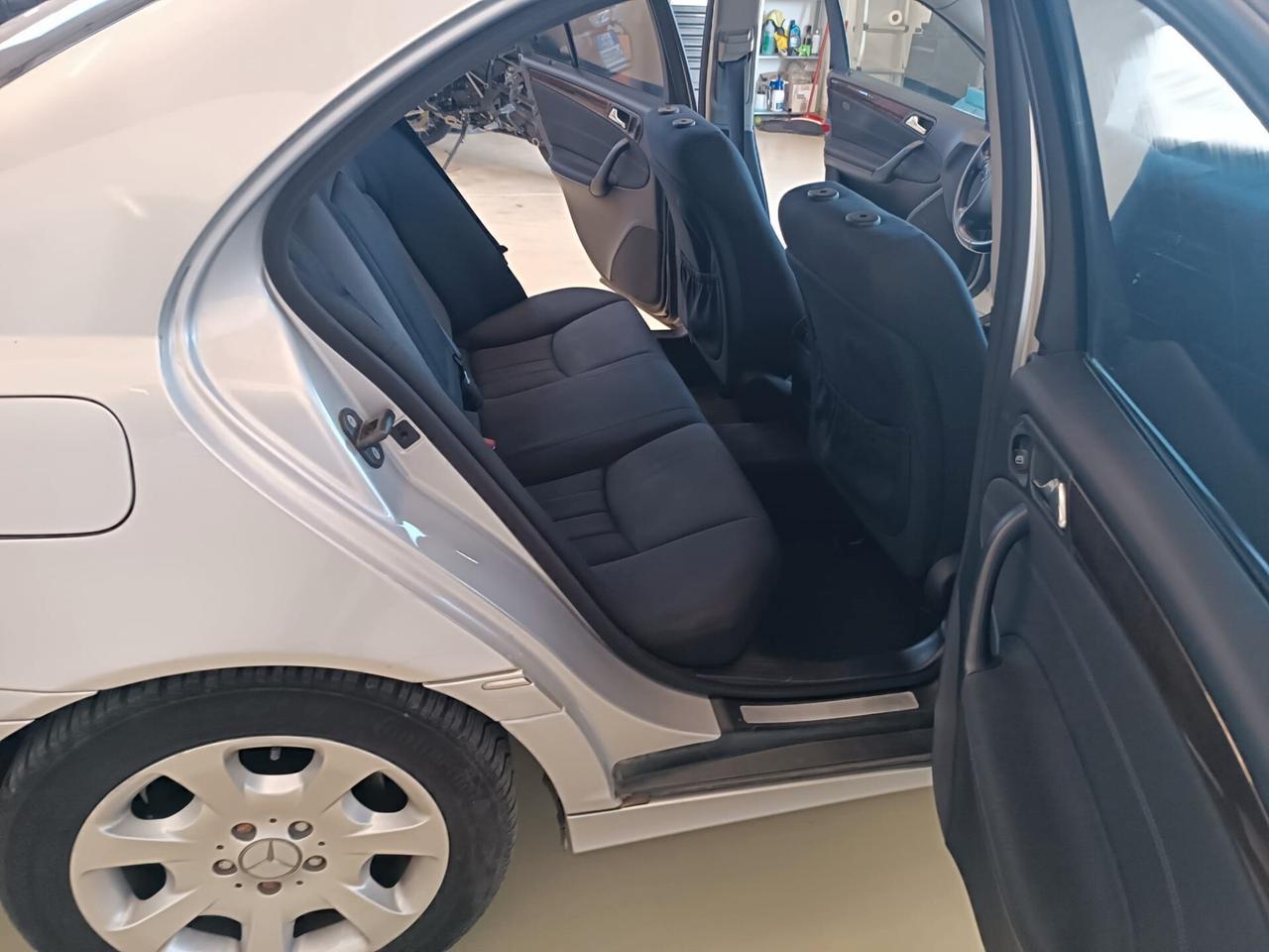 Mercedes-benz C 200 Kompressor TPS cat Elegance