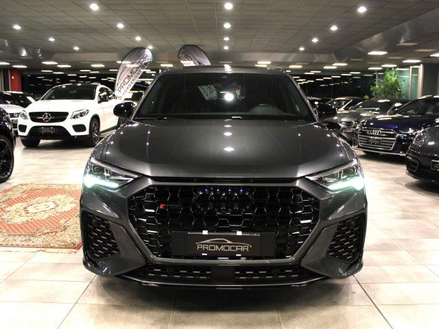 AUDI RS Q3 QUATTRO S TRONIC *CARBOCERAMICA*TETTO*FULL*SONOS