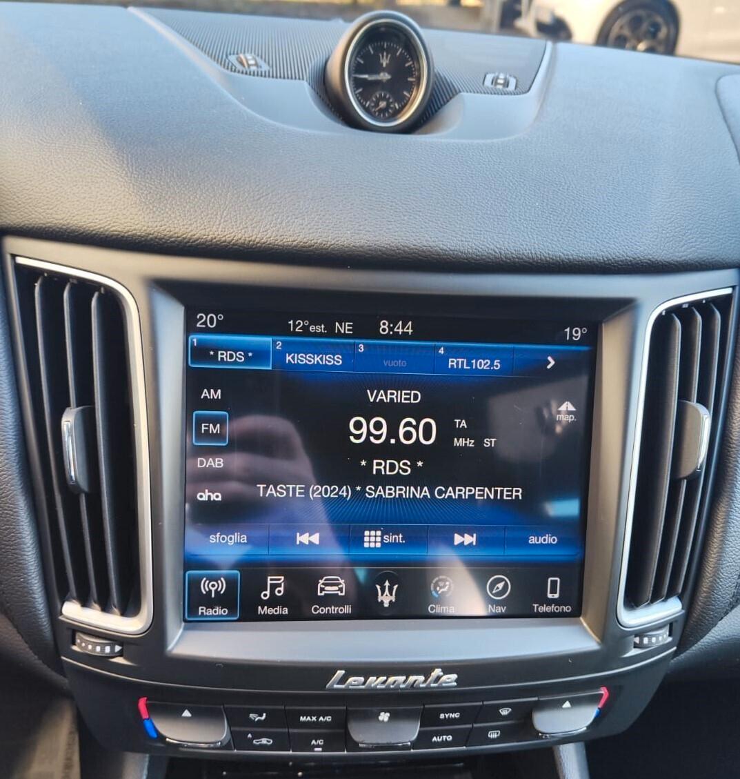 Maserati Levante V6 275Cv Diesel AWD