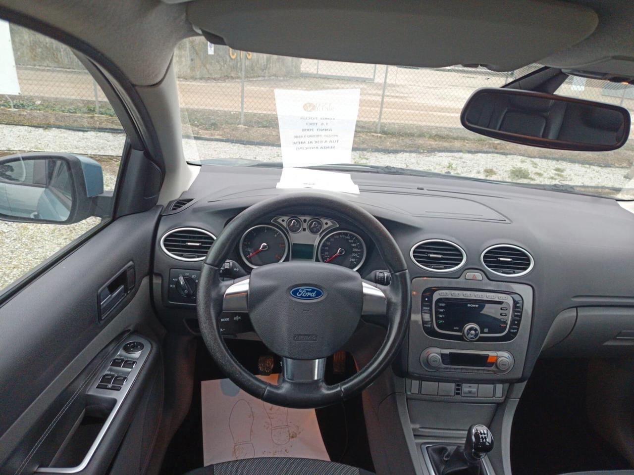 Ford Focus 1.6 TDCi SW Tit. tua a 83€/mese