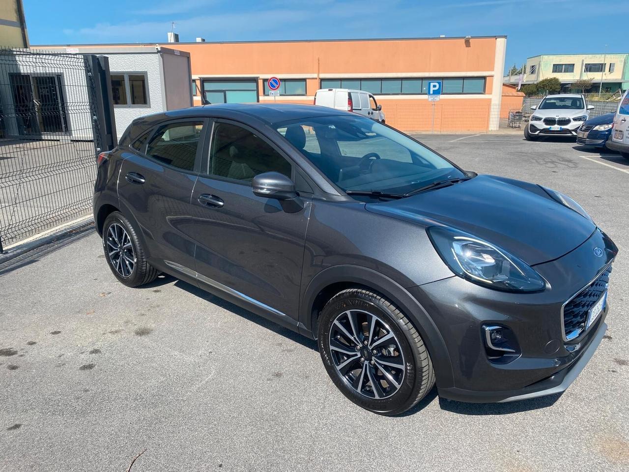 Ford Puma 1.5 EcoBlue 120 CV S&S Titanium