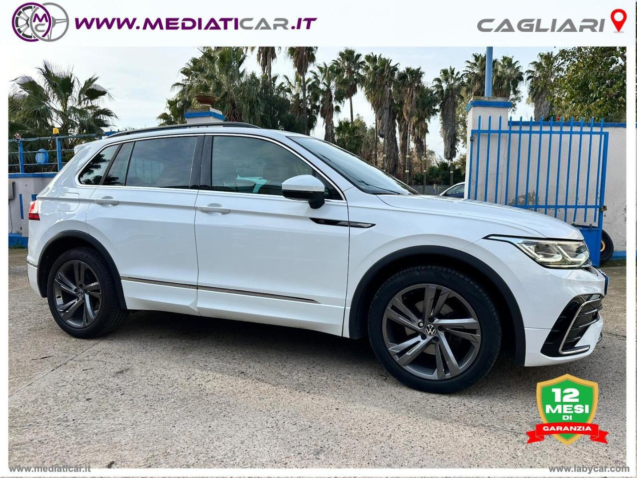 VOLKSWAGEN Tiguan 1.5 TSI 150CV DSG ACT R-Line