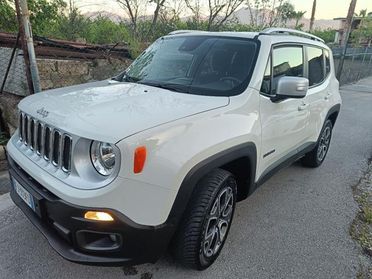 JEEP Renegade 2.0 Mjt 140CV 4WD Active Drive Longitude LEGGI