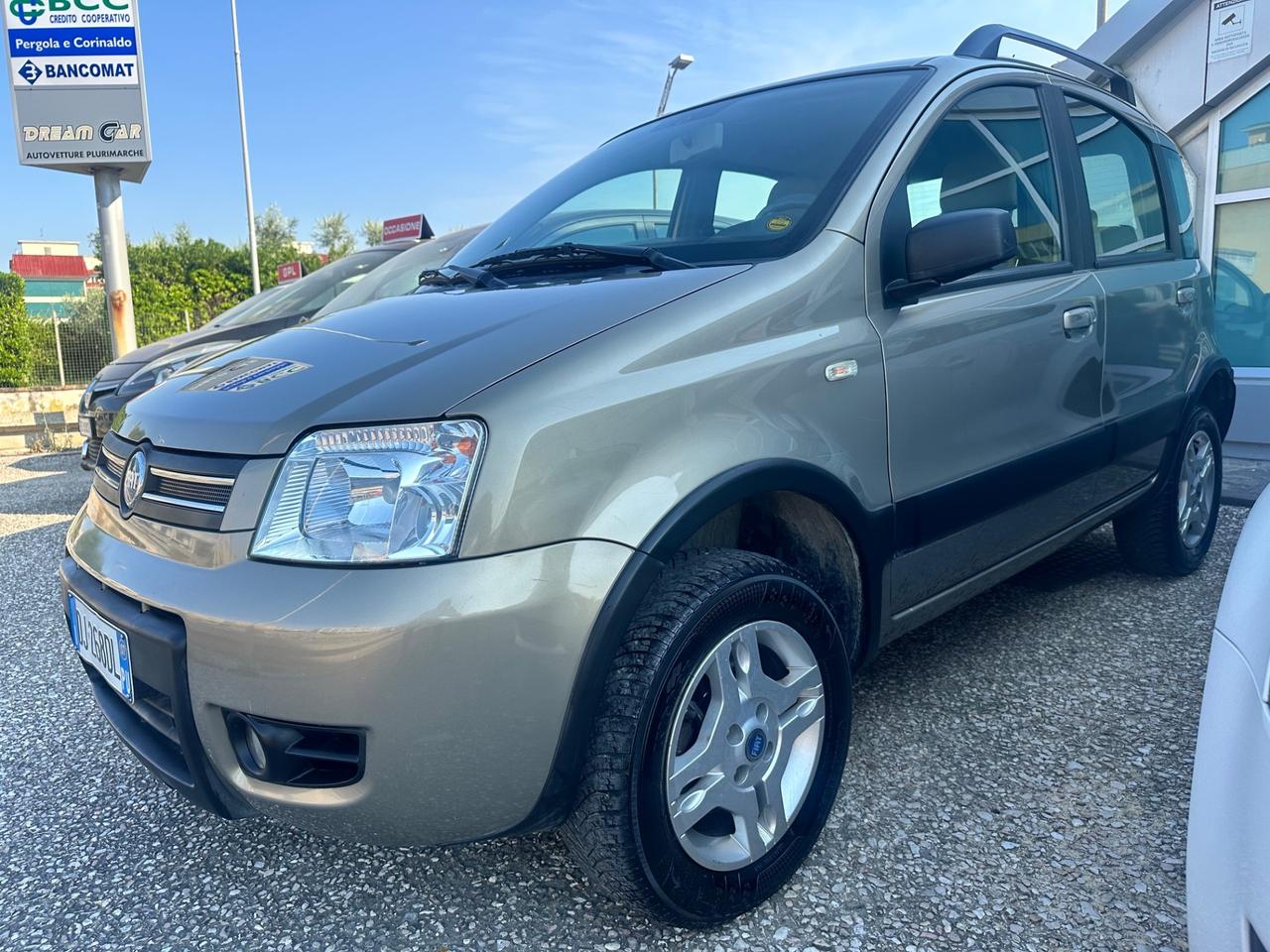 Fiat Panda 1.3 MJT 16V 4x4 Climbing