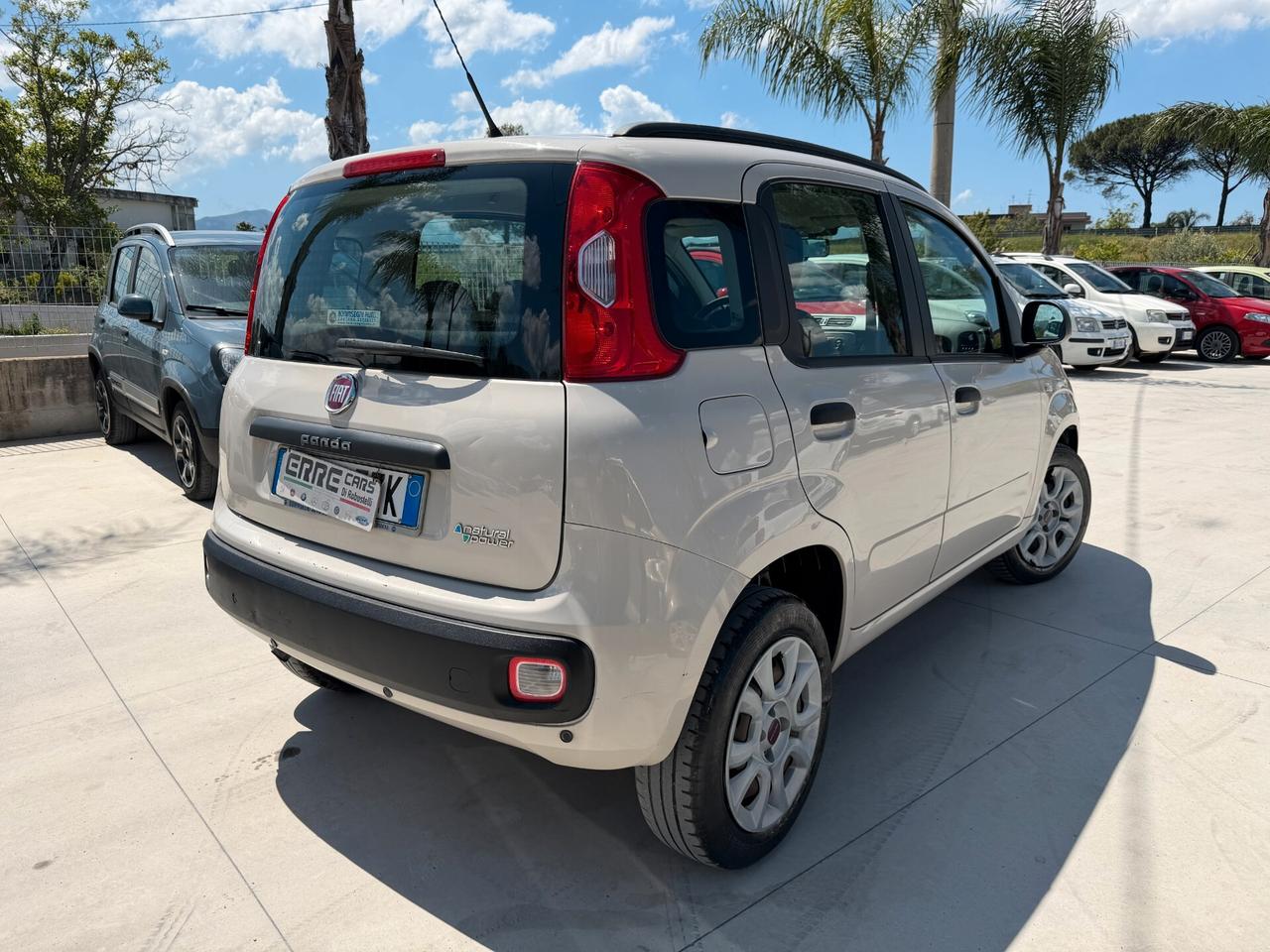 FIAT PANDA ANNO 2014 900 NATURAL/POWER 85 CV