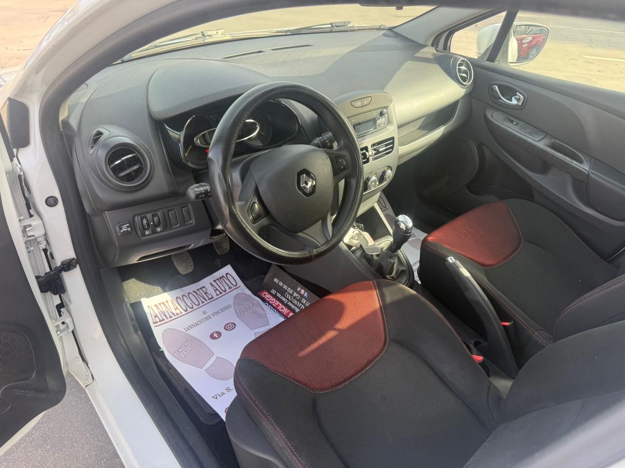 Renault Clio 1.2 75CV GPL